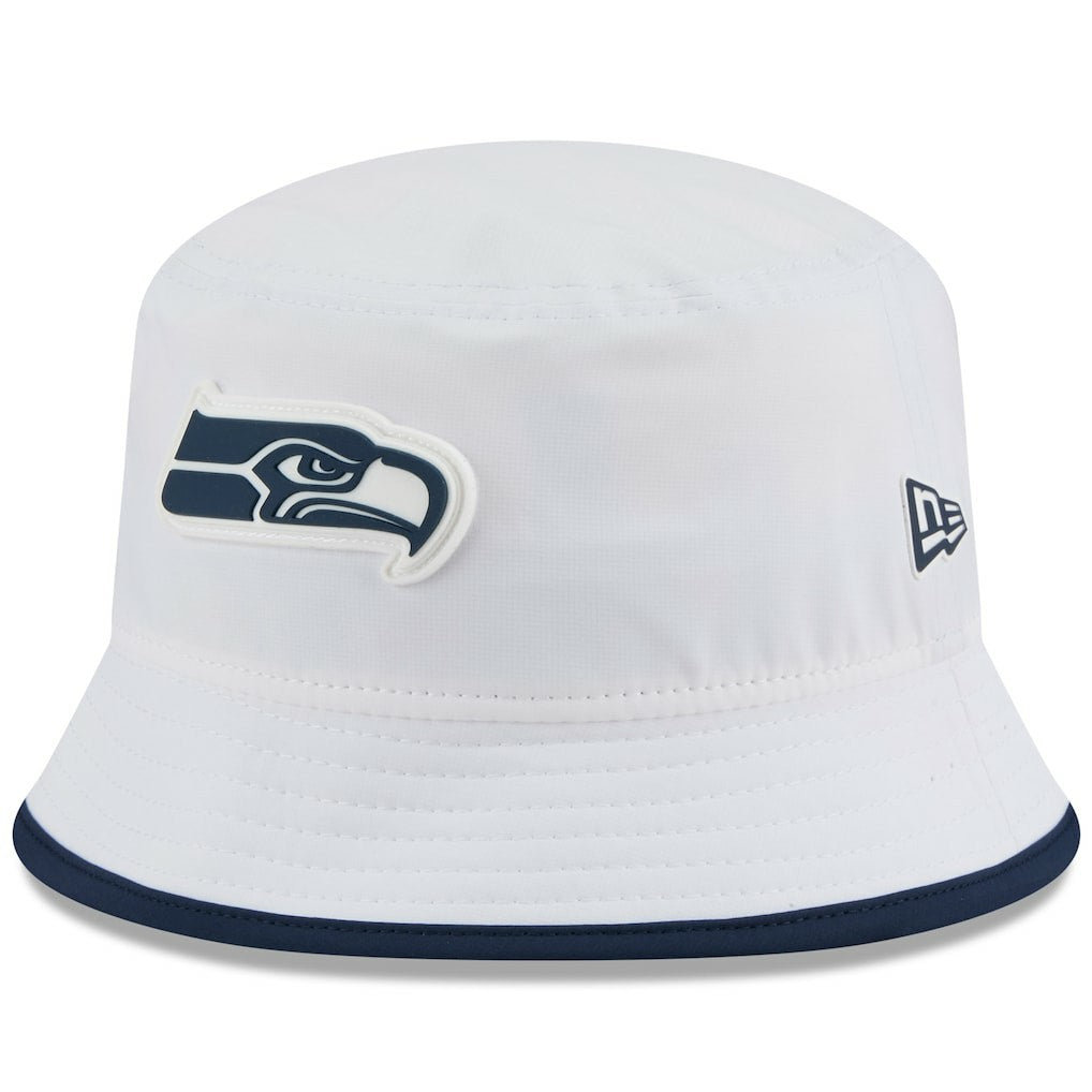 NFL Seattle Seahawks 2025 NFL Training Camp Stretch Bucket Hat