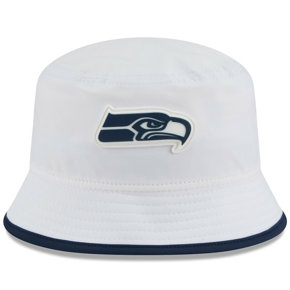 NFL Seattle Seahawks 2025 NFL Training Camp Stretch Bucket Hat