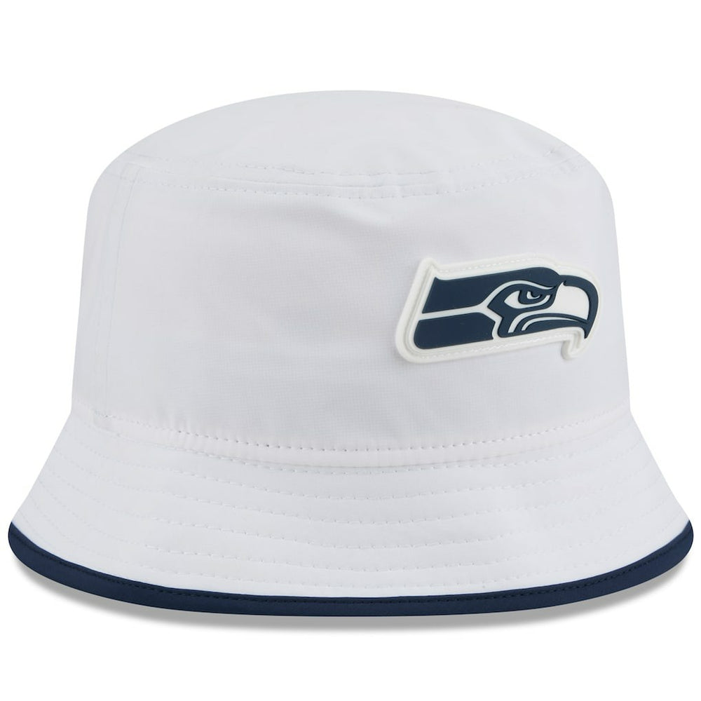 NFL Seattle Seahawks 2025 NFL Training Camp Stretch Bucket Hat