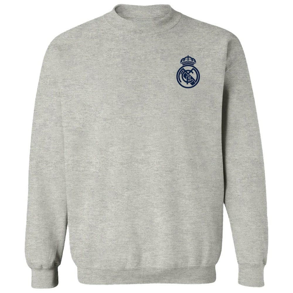 Real Madrid Vive La Fete Women's Impressions Artwork Pullover Sweatshirt / Soccer Discount
