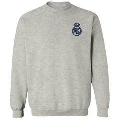 Real Madrid Vive La Fete Women's Impressions Artwork Pullover Sweatshirt / Soccer Discount