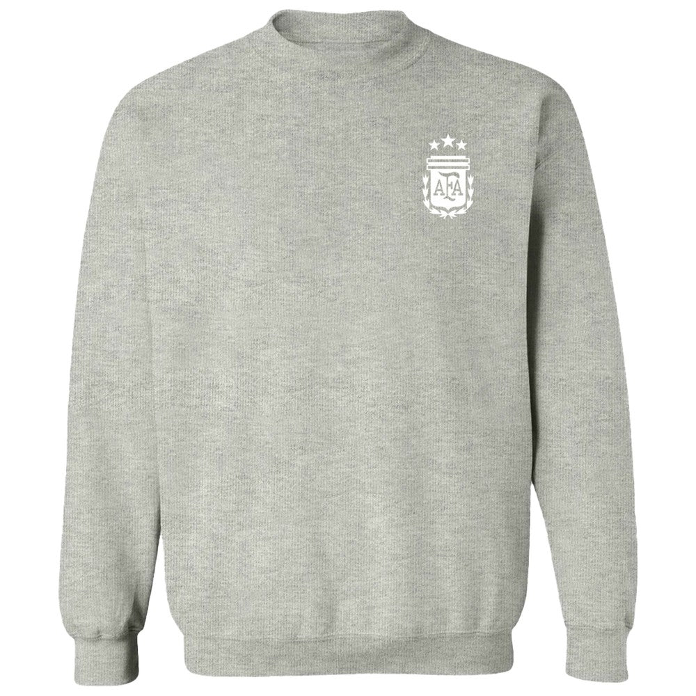 Argentina National Team Vive La Fete Women's Impressions Artwork Pullover Sweatshirt / Soccer Outlet