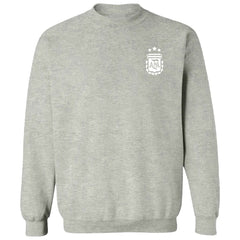 Argentina National Team Vive La Fete Women's Impressions Artwork Pullover Sweatshirt / Soccer Outlet
