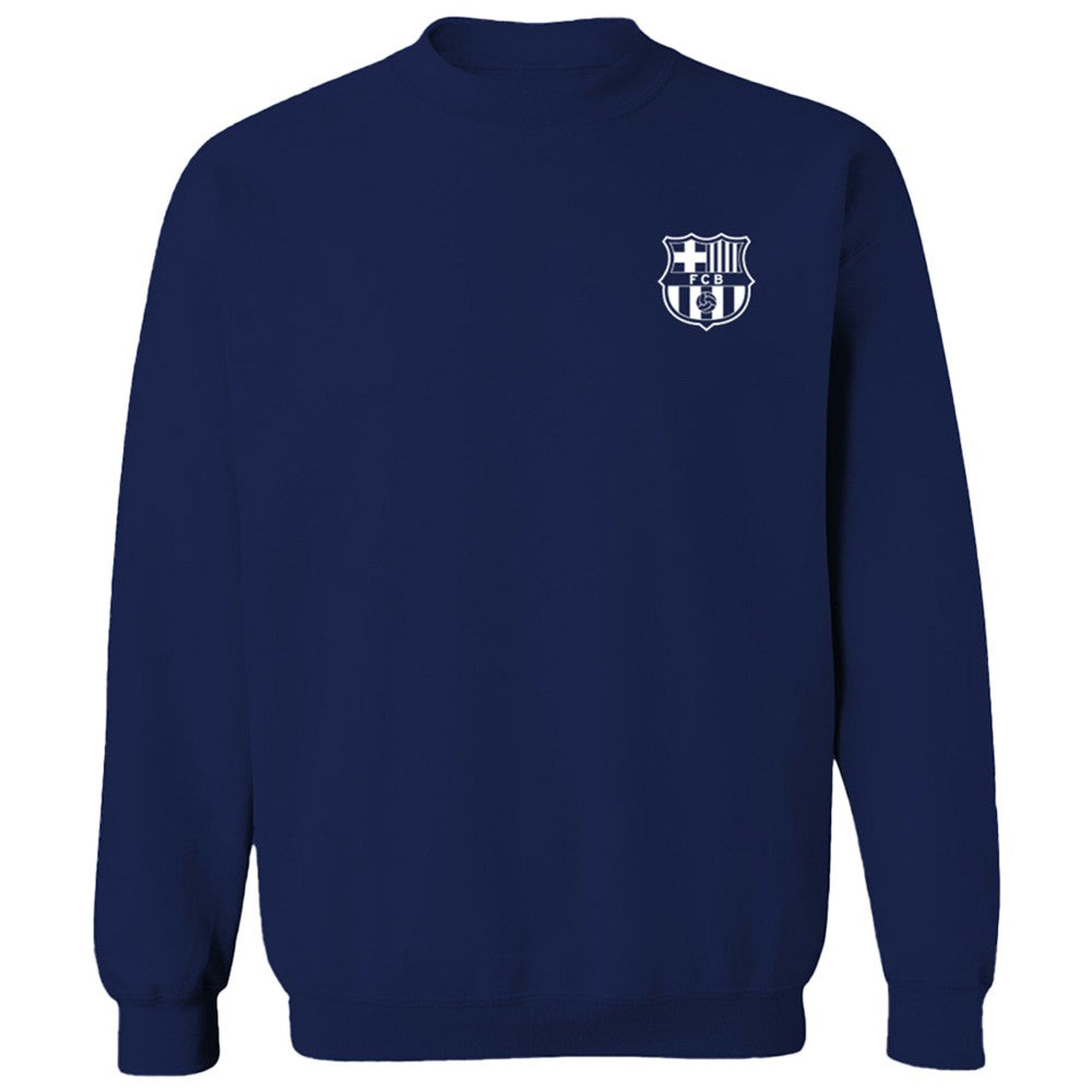 Barcelona Vive La Fete Women's Impressions Artwork Pullover Sweatshirt / Soccer Online