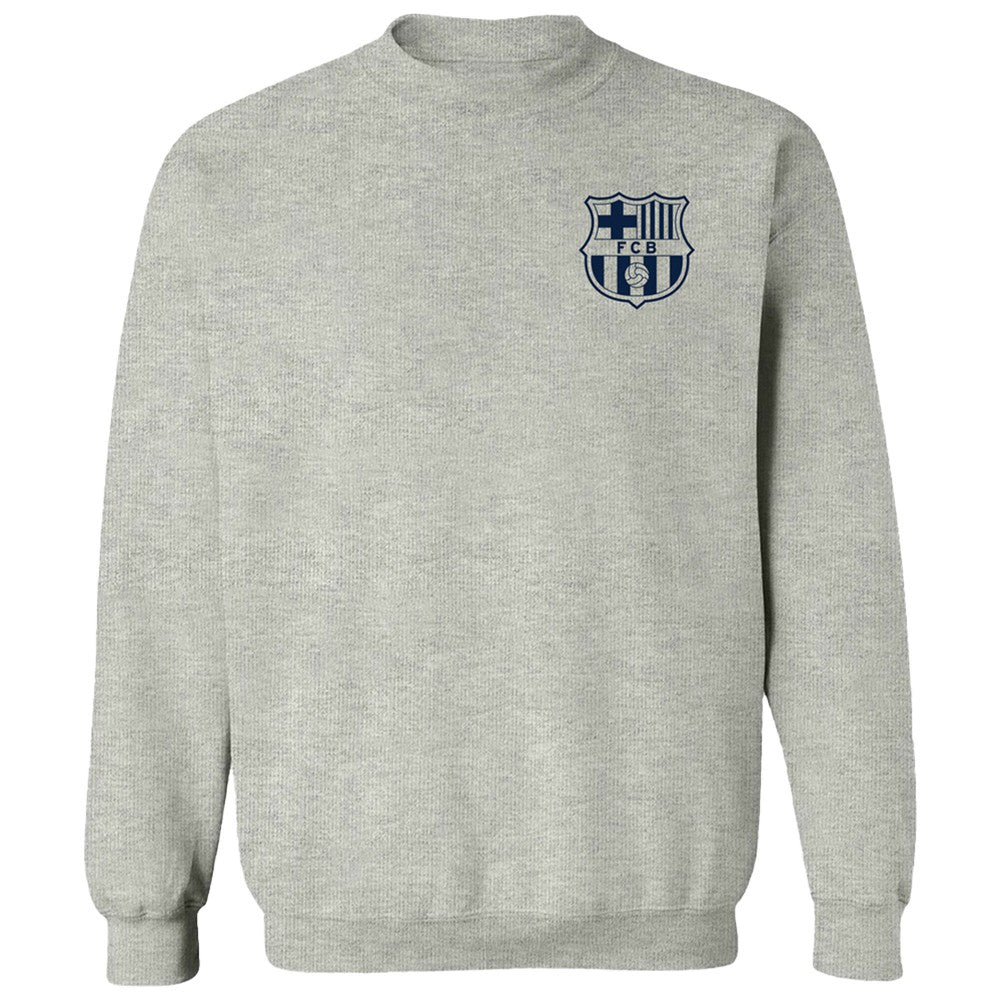 Barcelona Vive La Fete Women's Impressions Artwork Pullover Sweatshirt / Soccer For sale