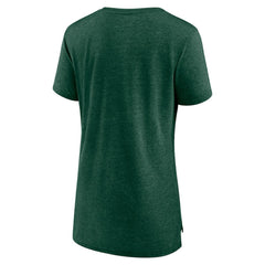 Minnesota Wild Women's Shout Out Tri-Blend T-Shirt