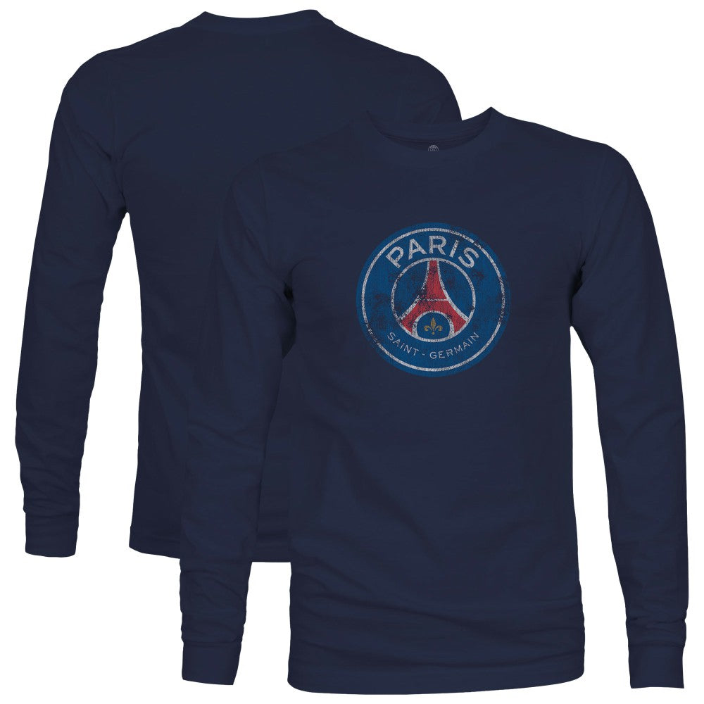 Paris Saint-Germain 1863FC Color Badge Long Sleeve T-Shirt / Soccer New
