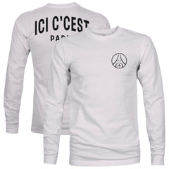 Paris Saint-Germain 1863FC Back Team Arch Long Sleeve T-Shirt / Soccer Hot sale