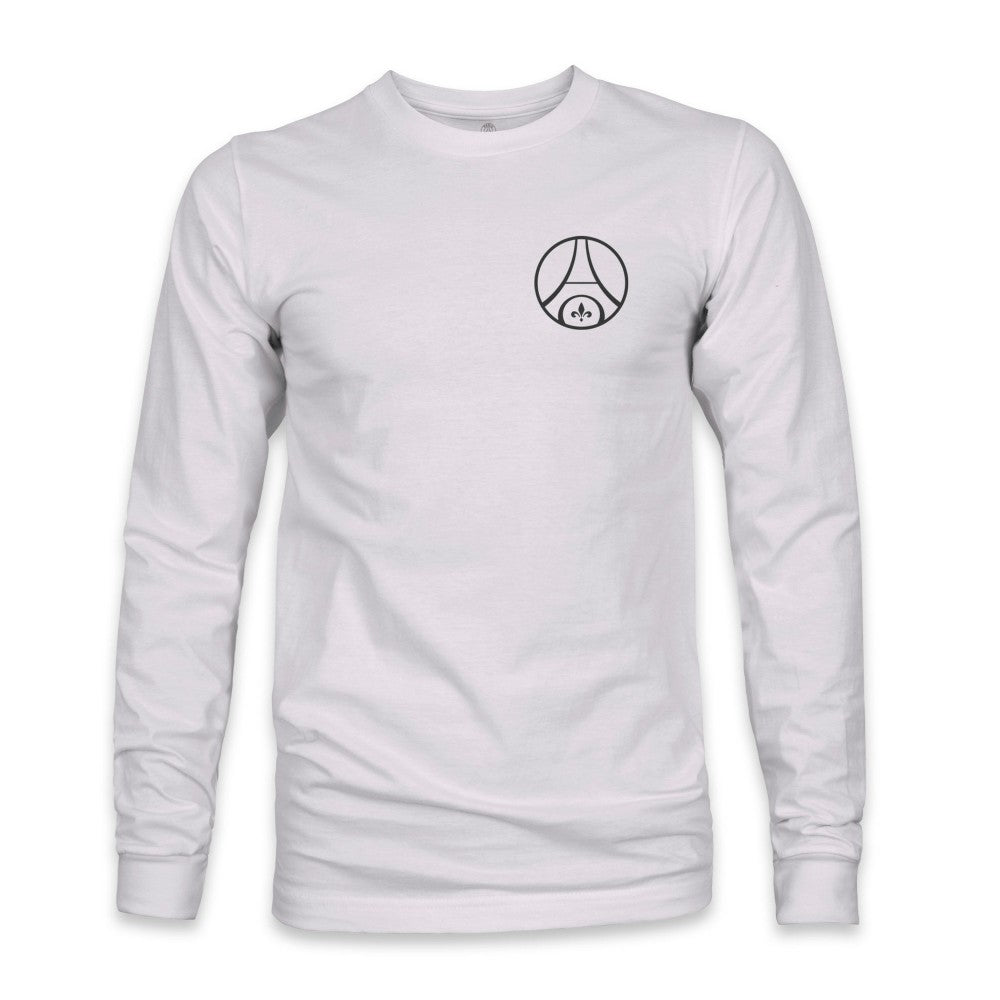 Paris Saint-Germain 1863FC Back Team Arch Long Sleeve T-Shirt / Soccer Hot sale