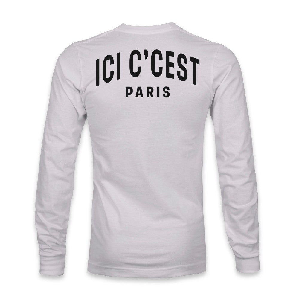 Paris Saint-Germain 1863FC Back Team Arch Long Sleeve T-Shirt / Soccer Hot sale