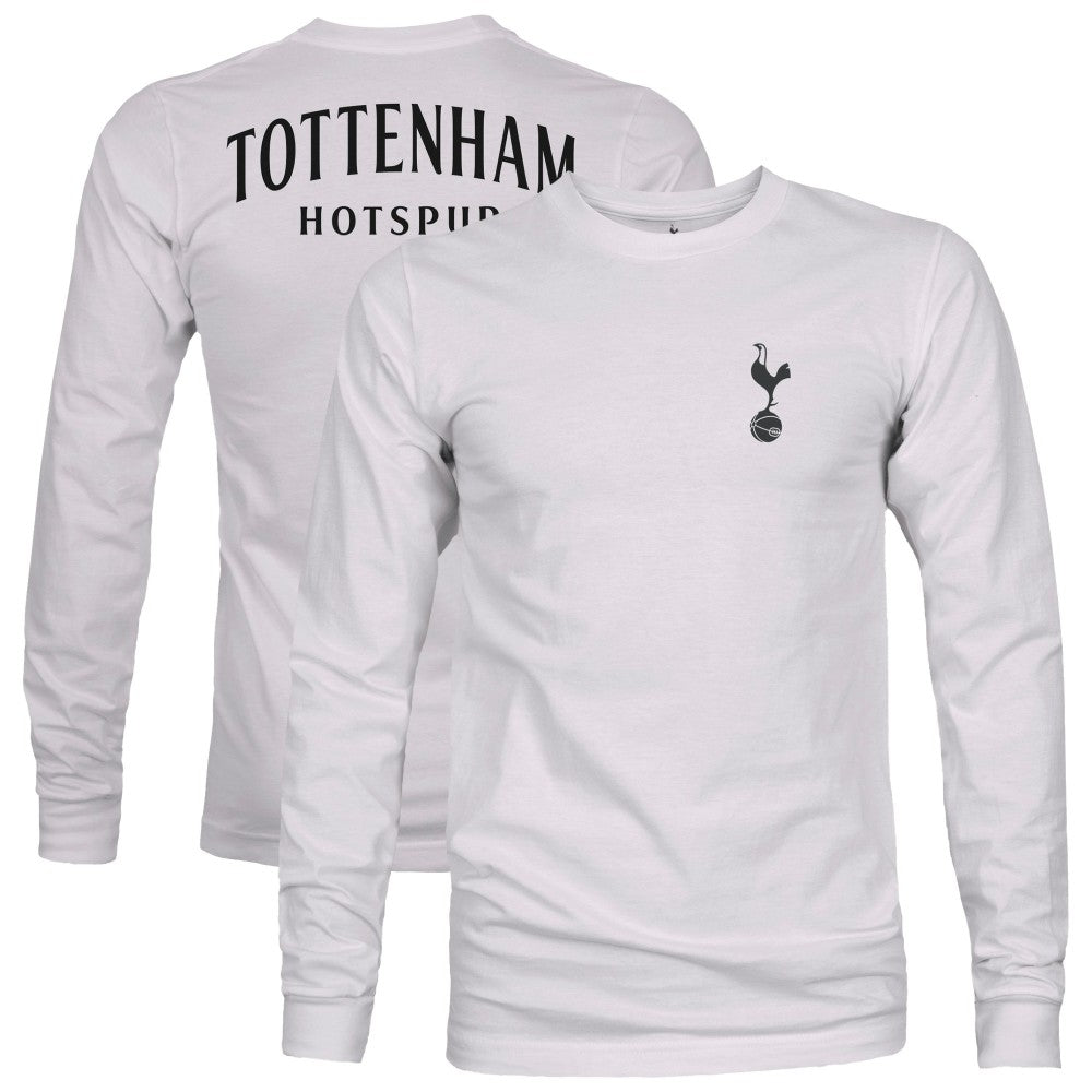 Tottenham Hotspur 1863FC Back Team Arch Long Sleeve T-Shirt / Soccer Outlet