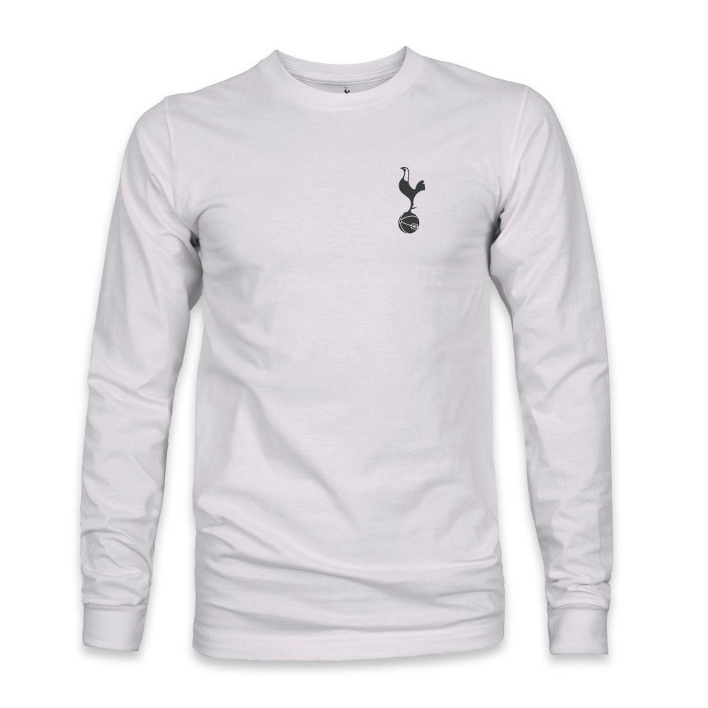 Tottenham Hotspur 1863FC Back Team Arch Long Sleeve T-Shirt / Soccer Outlet
