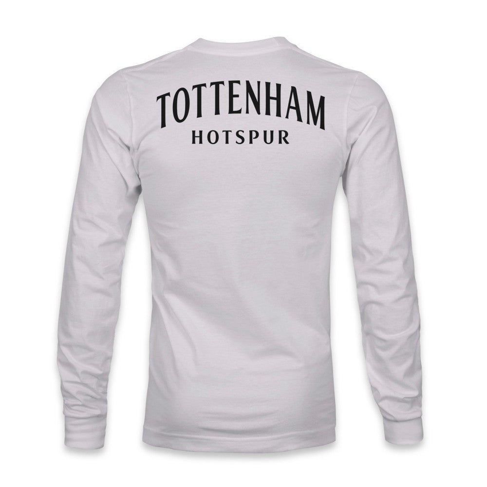 Tottenham Hotspur 1863FC Back Team Arch Long Sleeve T-Shirt / Soccer Outlet