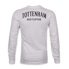 Tottenham Hotspur 1863FC Back Team Arch Long Sleeve T-Shirt / Soccer Outlet