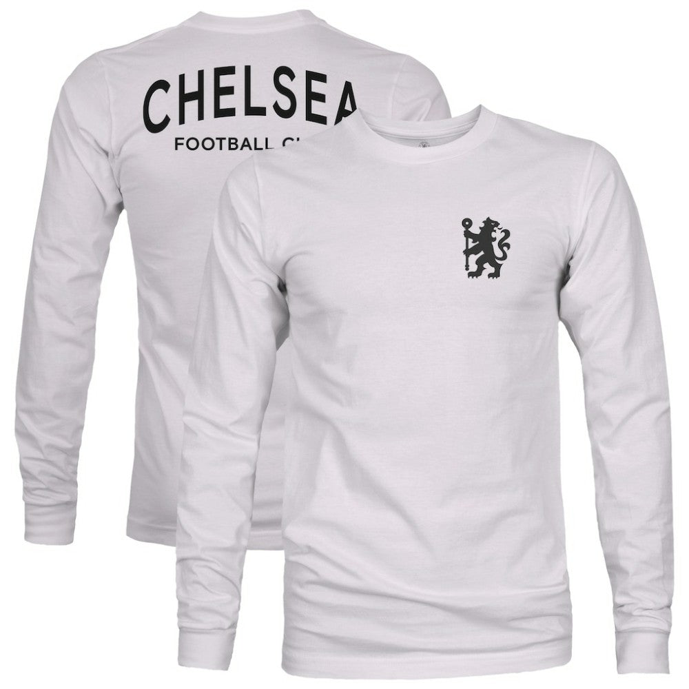 Chelsea 1863FC Back Team Arch Long Sleeve T-Shirt / Soccer New