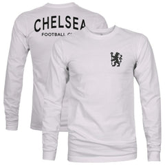 Chelsea 1863FC Back Team Arch Long Sleeve T-Shirt / Soccer New