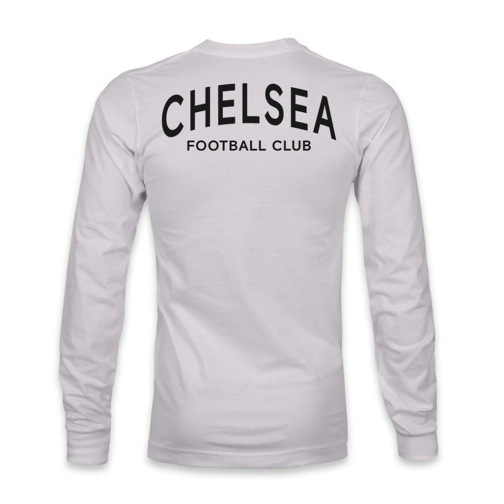 Chelsea 1863FC Back Team Arch Long Sleeve T-Shirt / Soccer New