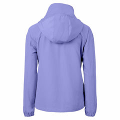 Chicago Cubs Cutter & Buck Women's Charter Eco Recycled Full-Zip Jacket - Lavender