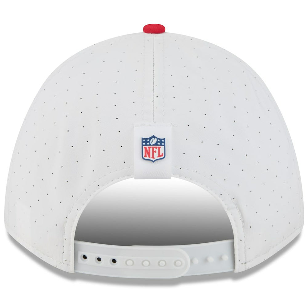 NFL Kansas City Chiefs Youth 2025 NFL Training Camp A-Frame 9FORTY Adjustable Hat