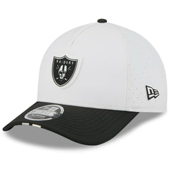 NFL Las Vegas Raiders Youth 2025 NFL Training Camp A-Frame 9FORTY Adjustable Hat