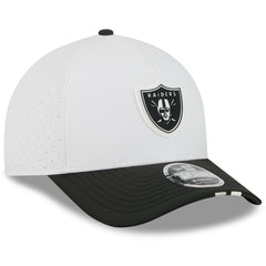 NFL Las Vegas Raiders Youth 2025 NFL Training Camp A-Frame 9FORTY Adjustable Hat