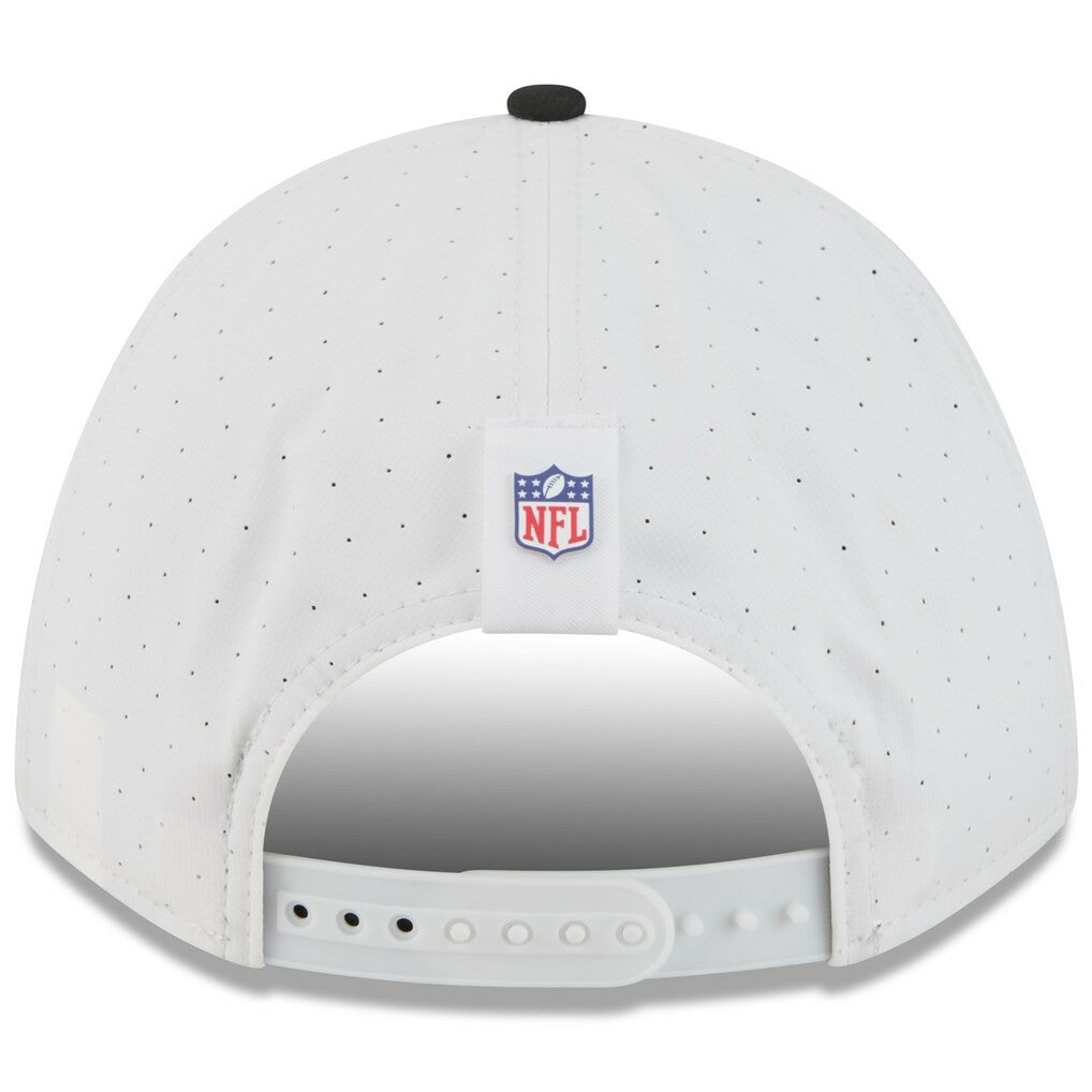 NFL Las Vegas Raiders Youth 2025 NFL Training Camp A-Frame 9FORTY Adjustable Hat