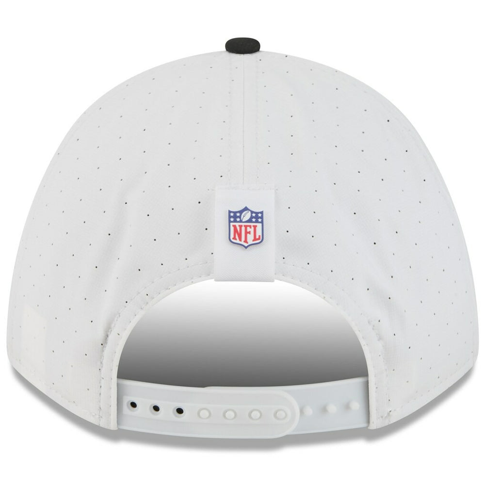NFL Las Vegas Raiders Youth 2025 NFL Training Camp A-Frame 9FORTY Adjustable Hat