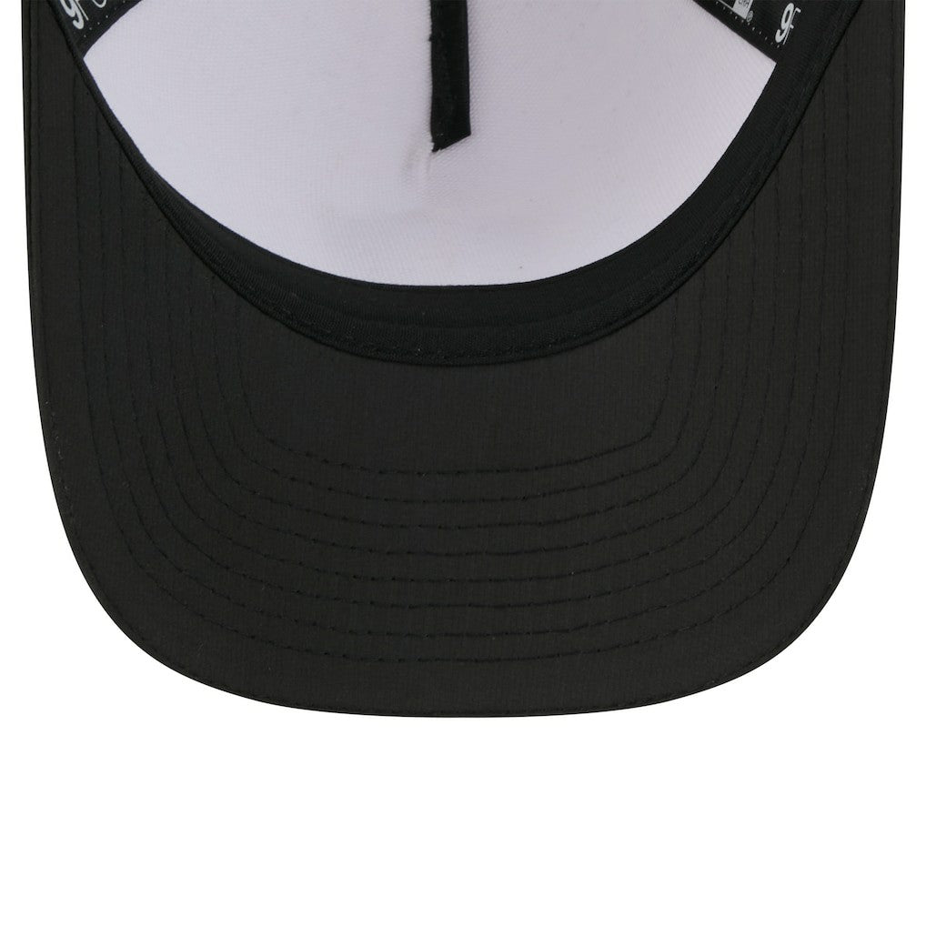 NFL Las Vegas Raiders Youth 2025 NFL Training Camp A-Frame 9FORTY Adjustable Hat