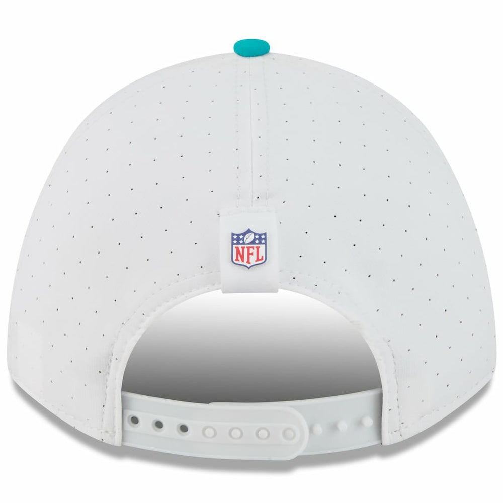 NFL Miami Dolphins Youth 2025 NFL Training Camp A-Frame 9FORTY Adjustable Hat