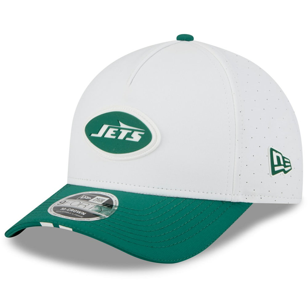 NFL New York Jets Youth 2025 NFL Training Camp A-Frame 9FORTY Adjustable Hat