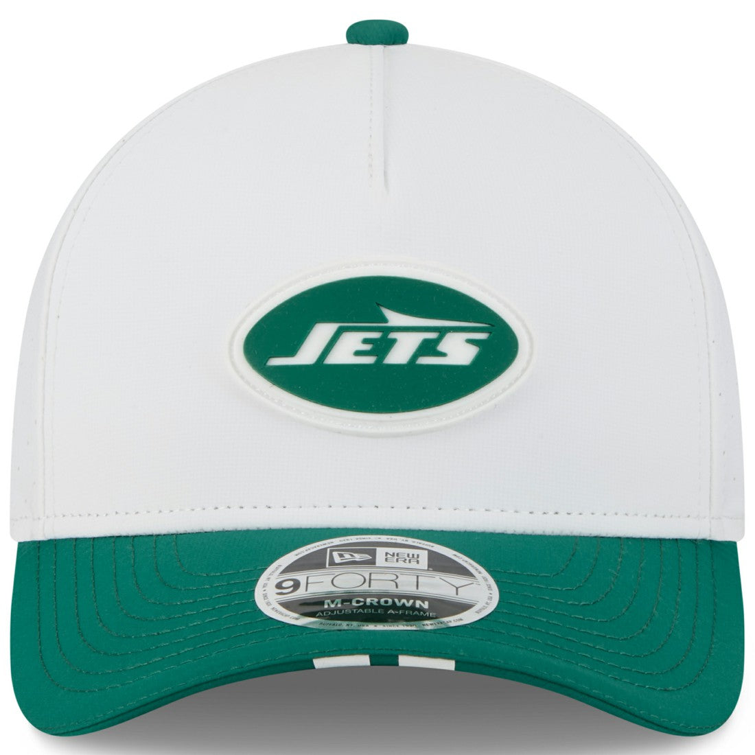 NFL New York Jets Youth 2025 NFL Training Camp A-Frame 9FORTY Adjustable Hat