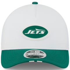 NFL New York Jets Youth 2025 NFL Training Camp A-Frame 9FORTY Adjustable Hat