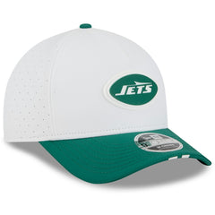 NFL New York Jets Youth 2025 NFL Training Camp A-Frame 9FORTY Adjustable Hat