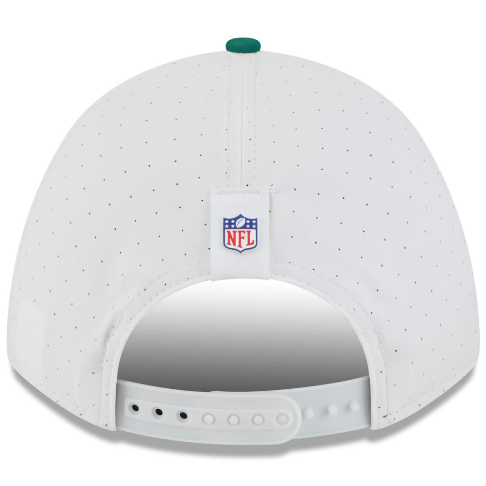 NFL New York Jets Youth 2025 NFL Training Camp A-Frame 9FORTY Adjustable Hat