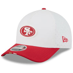 NFL San Francisco 49ers Youth 2025 NFL Training Camp A-Frame 9FORTY Adjustable Hat