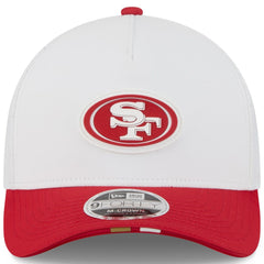 NFL San Francisco 49ers Youth 2025 NFL Training Camp A-Frame 9FORTY Adjustable Hat