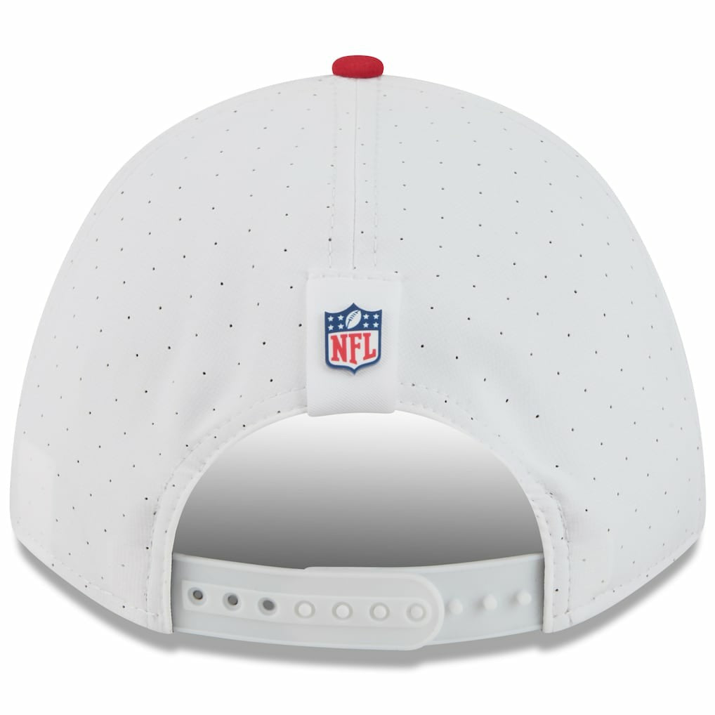 NFL San Francisco 49ers Youth 2025 NFL Training Camp A-Frame 9FORTY Adjustable Hat