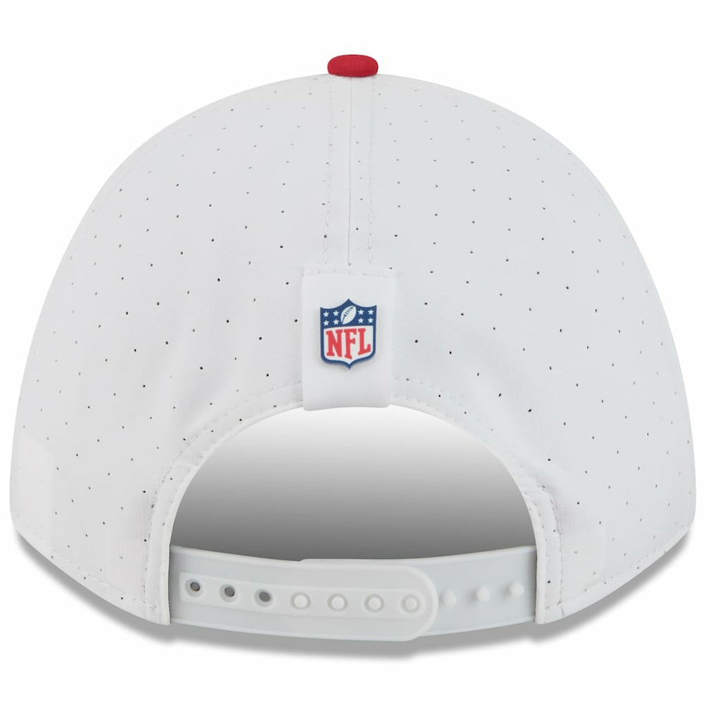NFL San Francisco 49ers Youth 2025 NFL Training Camp A-Frame 9FORTY Adjustable Hat