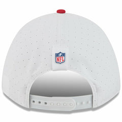 NFL San Francisco 49ers Youth 2025 NFL Training Camp A-Frame 9FORTY Adjustable Hat