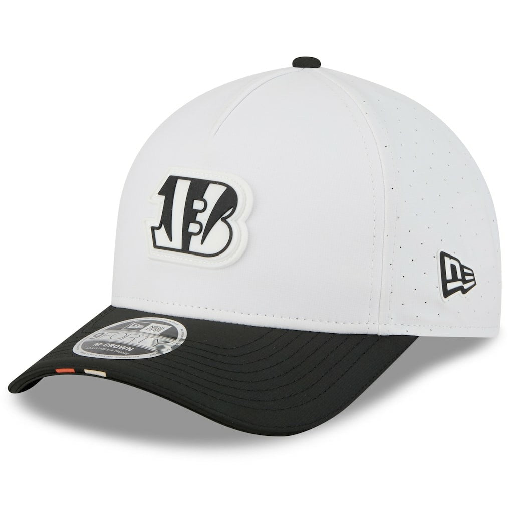 NFL Cincinnati Bengals Preschool 2025 NFL Training Camp A-Frame 9FORTY Adjustable Hat