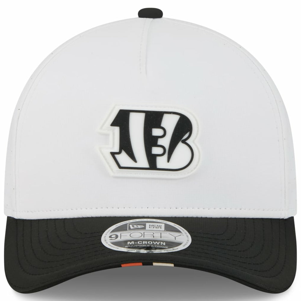 NFL Cincinnati Bengals Preschool 2025 NFL Training Camp A-Frame 9FORTY Adjustable Hat