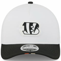 NFL Cincinnati Bengals Preschool 2025 NFL Training Camp A-Frame 9FORTY Adjustable Hat