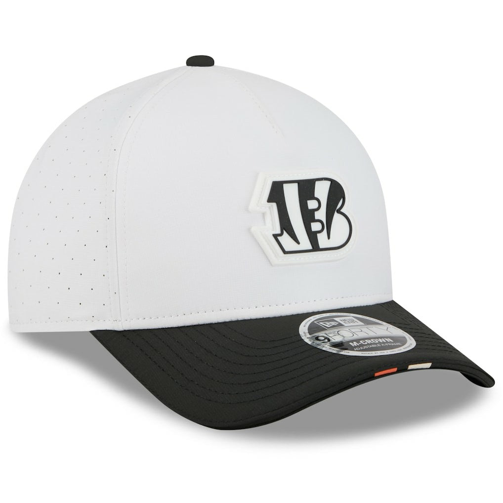 NFL Cincinnati Bengals Preschool 2025 NFL Training Camp A-Frame 9FORTY Adjustable Hat