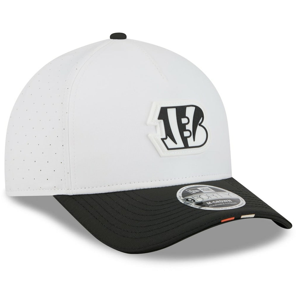 NFL Cincinnati Bengals Preschool 2025 NFL Training Camp A-Frame 9FORTY Adjustable Hat