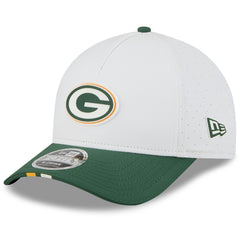 NFL Green Bay Packers Youth 2025 NFL Training Camp A-Frame 9FORTY Adjustable Hat