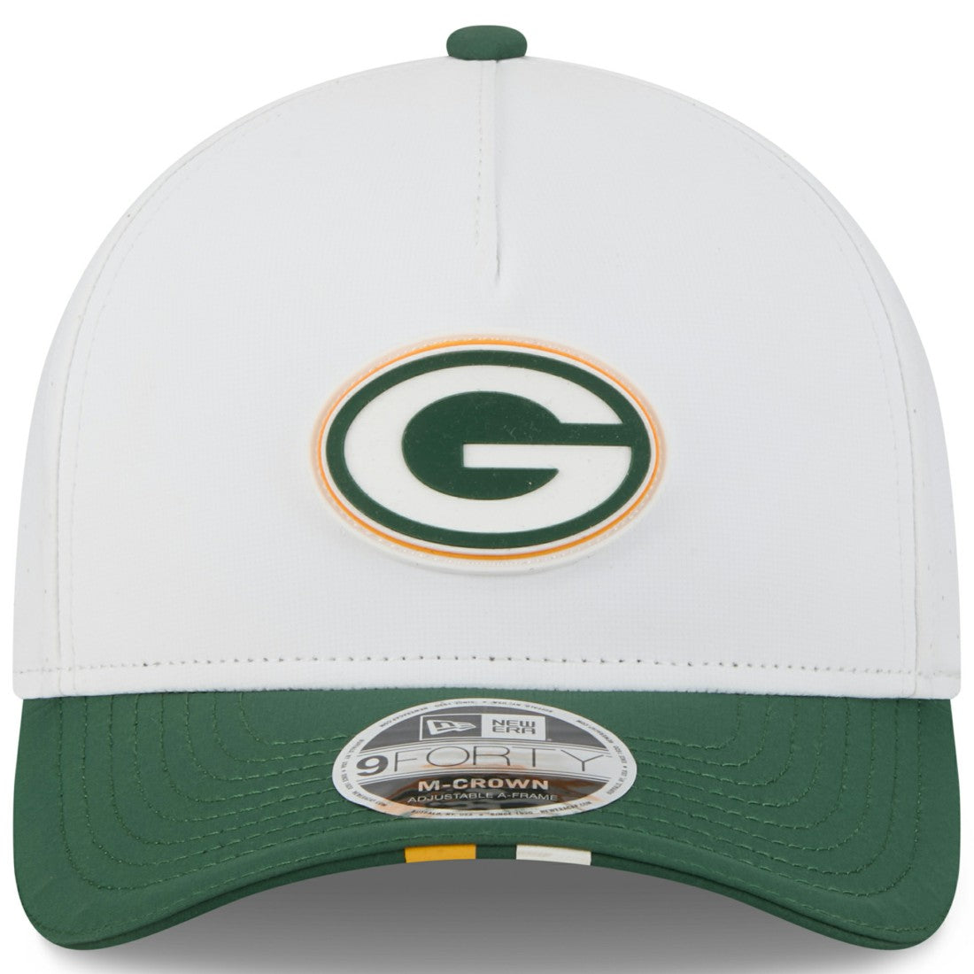 NFL Green Bay Packers Youth 2025 NFL Training Camp A-Frame 9FORTY Adjustable Hat