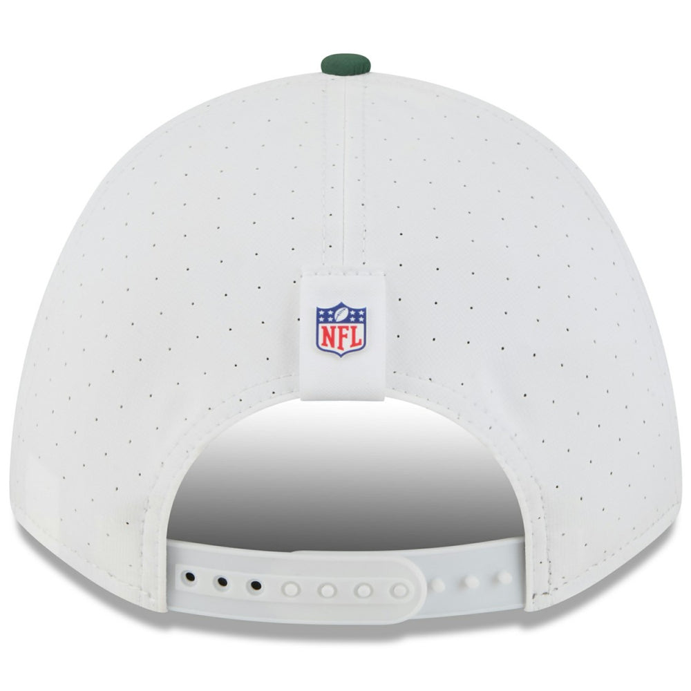 NFL Green Bay Packers Youth 2025 NFL Training Camp A-Frame 9FORTY Adjustable Hat