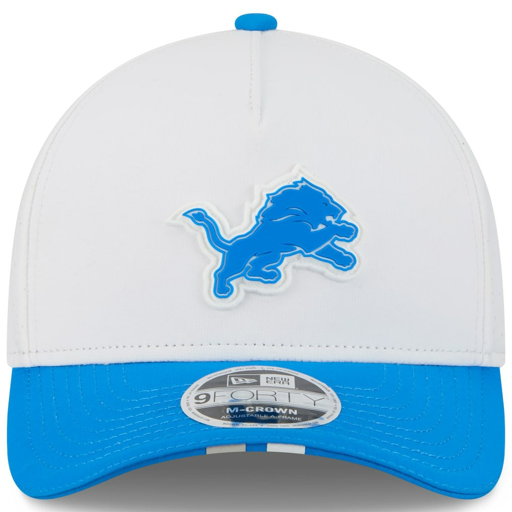 NFL Detroit Lions Youth 2025 NFL Training Camp A-Frame 9FORTY Adjustable Hat