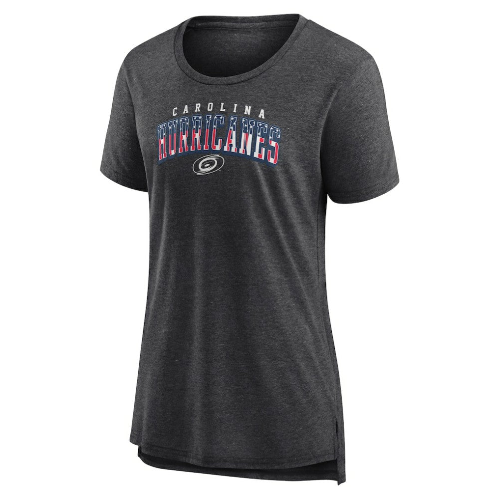 Carolina Hurricanes Women's Proud Tri-Blend T-Shirt