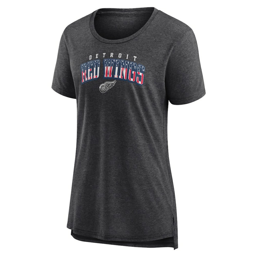 Detroit Red Wings Women's Proud Tri-Blend T-Shirt